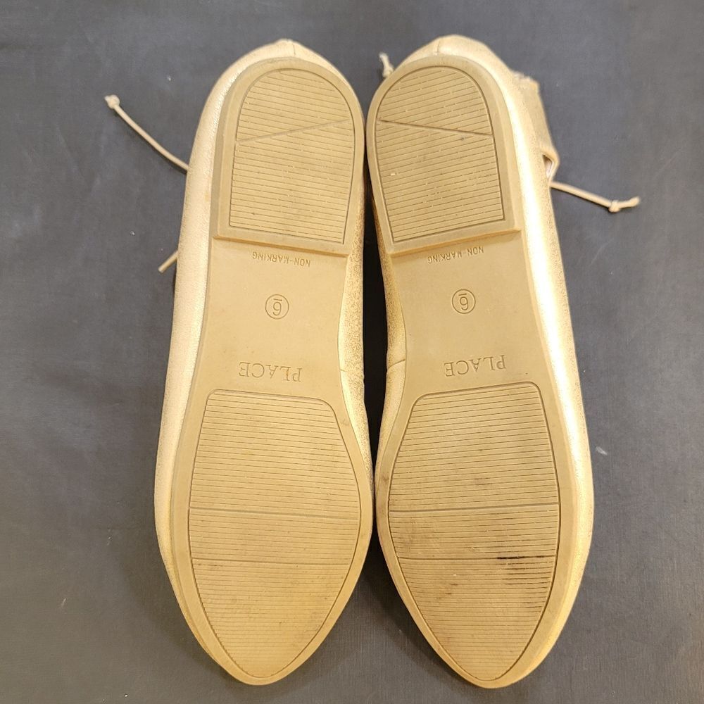 PLACE LACE-UP CLOSURE SLIP-ON FLAT - Picture 7 of 13